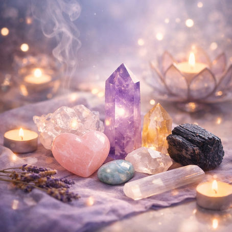 Crystal & Colour Healing: A Gentle Reset for a Busy World