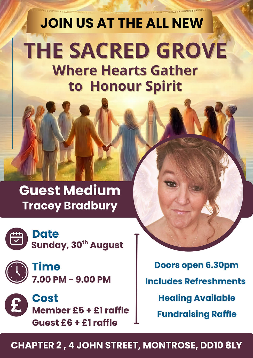 Sacred Grove - August Gathering