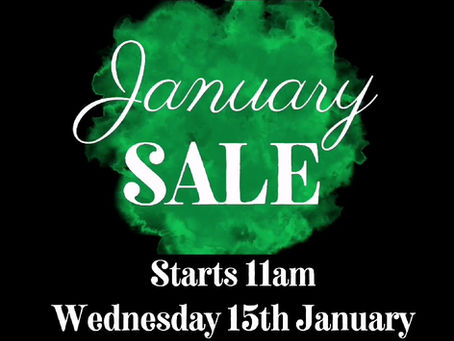 January Sale
