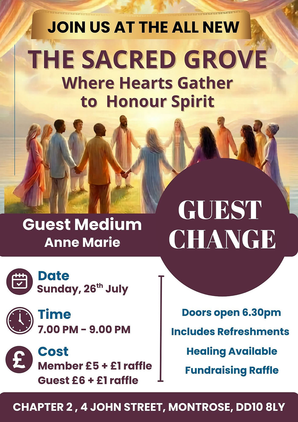 Sacred Grove - July Gathering