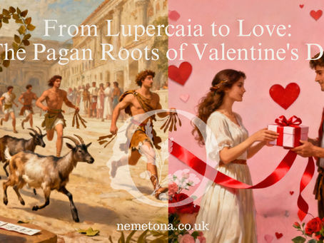 Pagan origins of Valentines