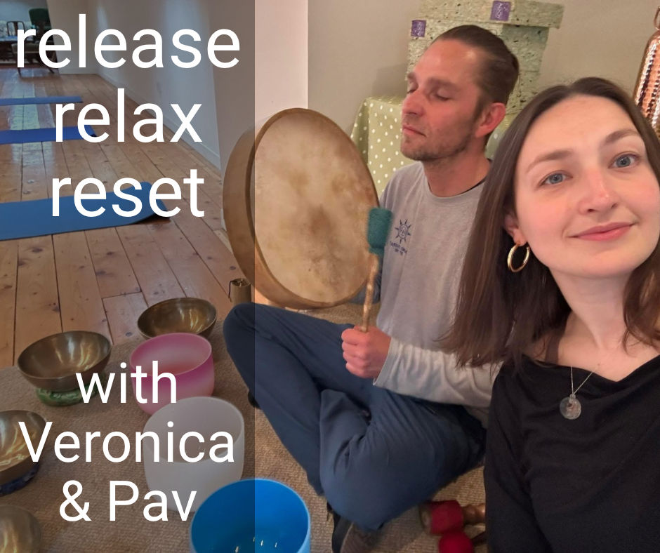 Movement & Sound-bath - Monthly Release, Relax & Reset - September
