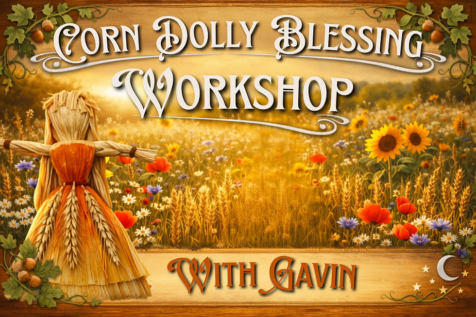 Craft your own Lughnasadh Corn Dolly