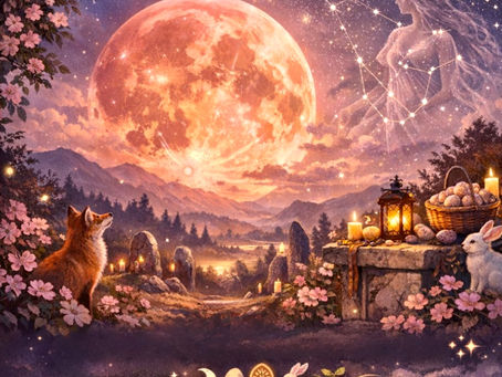 Ritual - April Pink Moon