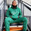 Thumbnail: SkN Bayberry Green Hoodie