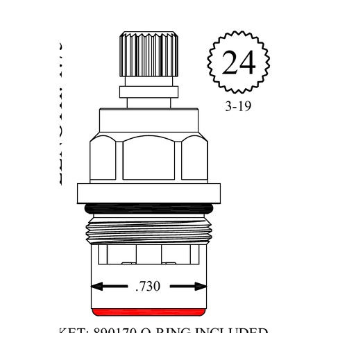 For Donner LF455312 Ceramic Unit