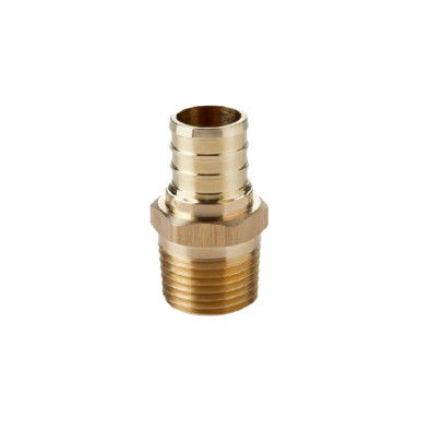 EA430JG WATER ARMOR 3/4" PEX TO 1/2" MNPT ADAPTER