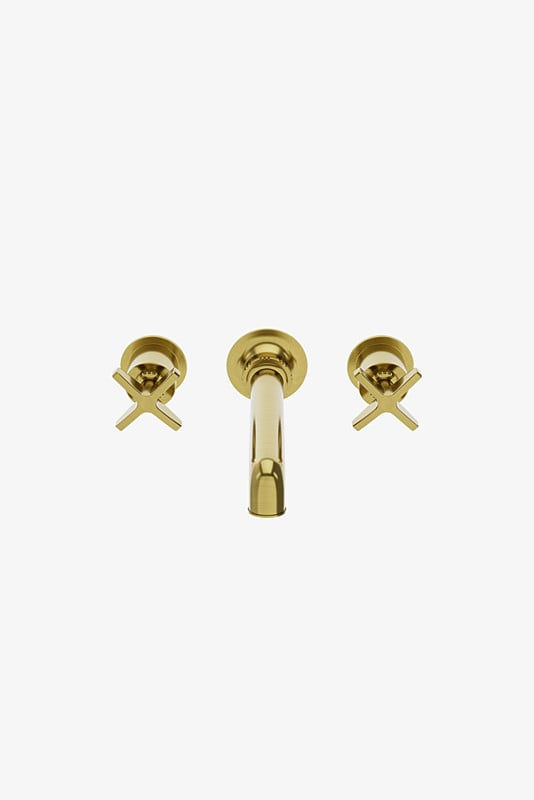 Thumbnail: CLS301 Henry Chronos Wall Mounted Lavatory Faucet with Cross Handles