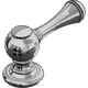 108350-CP CHROME BEADED LEVER HANDLE