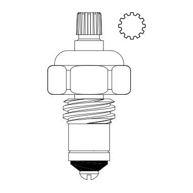 LF262202 FISHER STEM