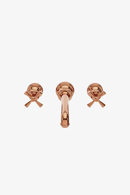 Thumbnail: FRLS60 Foro Wall Mounted Lavatory Faucet with Cross Handles
