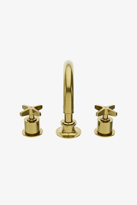 Thumbnail: CLS201 Henry Chronos Gooseneck Lavatory Faucet with Cross Handles
