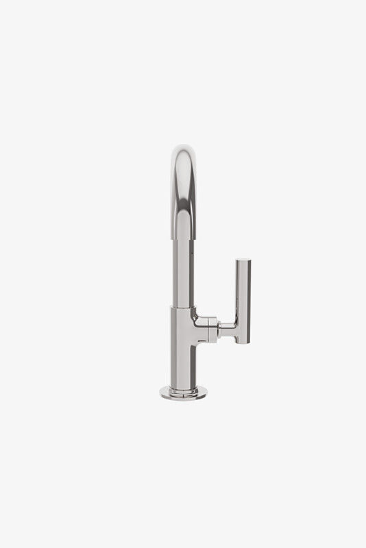 Thumbnail: BLS490 Bond Solo One Hole Lavatory Faucet with Straight Lever Handle
