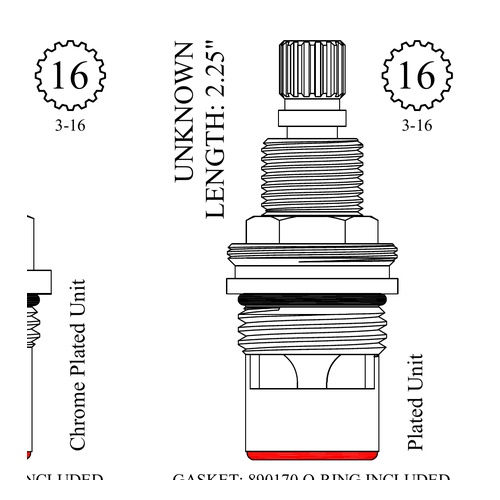 LF461362 Ceramic Unit