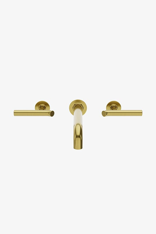 Thumbnail: BLS710 Bond Solo Wall Mounted Lavatory Faucet with Lever Handles