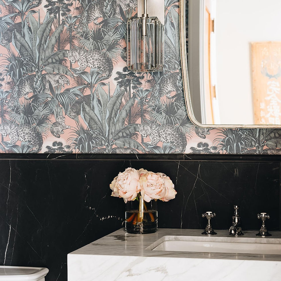 Thumbnail: HGLS01 Highgate Lavatory Faucet with Cross Handles