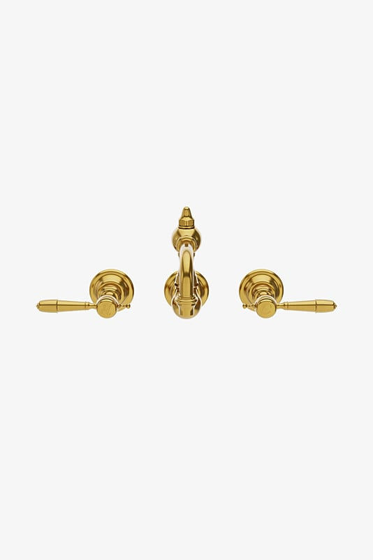 Thumbnail: JULS40 Julia High Profile Wall Mounted Lavatory Faucet with Lever Handles