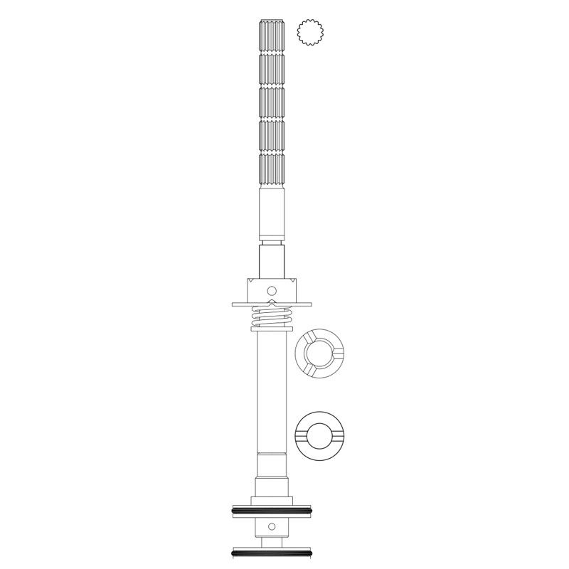 439860 NEWPORT 4 PORT DIVERTER UNIT
