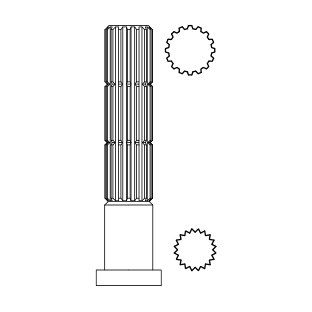 104110 DORNBRACHT TO HARDEN STEM EXTENSION
