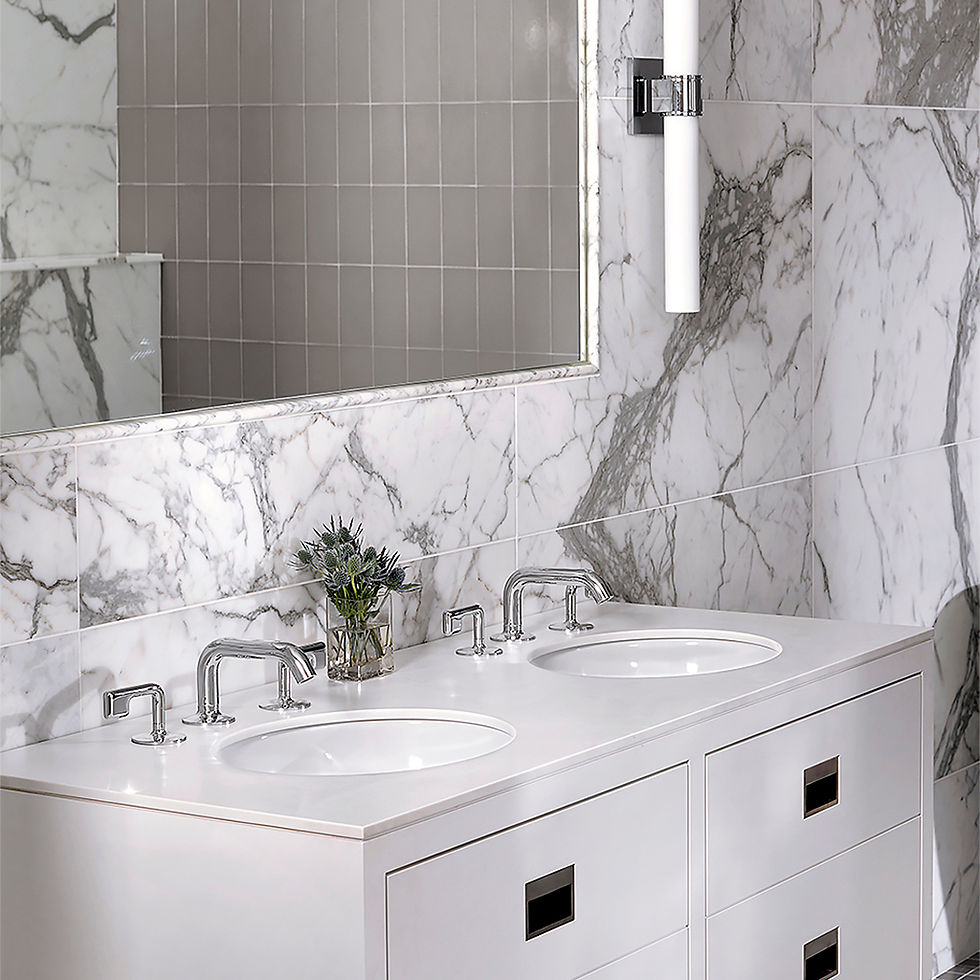 Thumbnail: PTLS02 0.25 Lavatory Faucet with Lever Handles