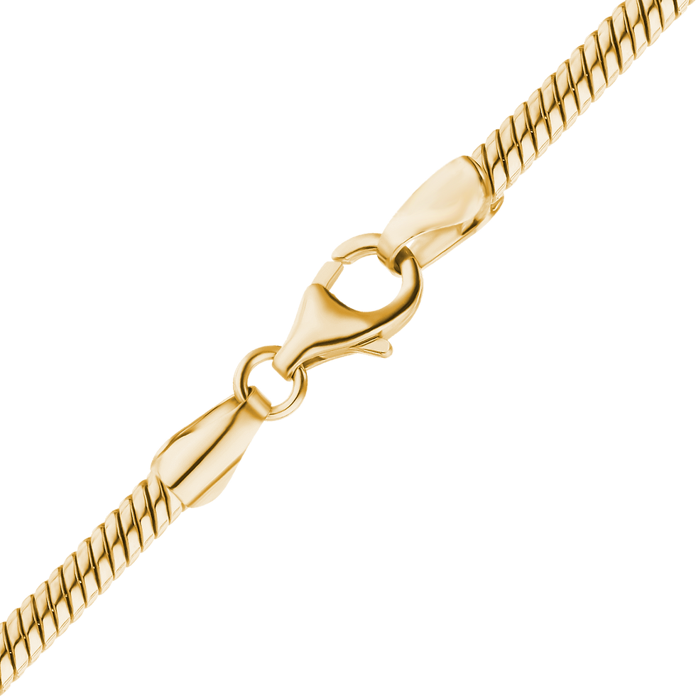 Thumbnail: Snake Necklace in 14K Gold-Filled (1.50 mm - 3.50 mm)