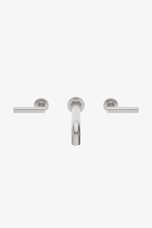 BLS720 Bond Solo Wall Mounted Lavatory Faucet with Straight Lever Handles