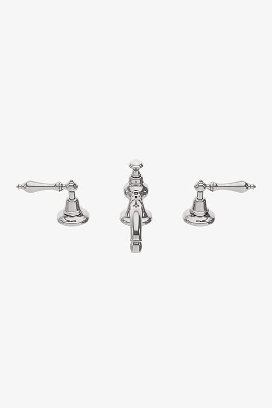 Thumbnail: ETLS43 Etoile Lavatory Faucet with Lever Handles