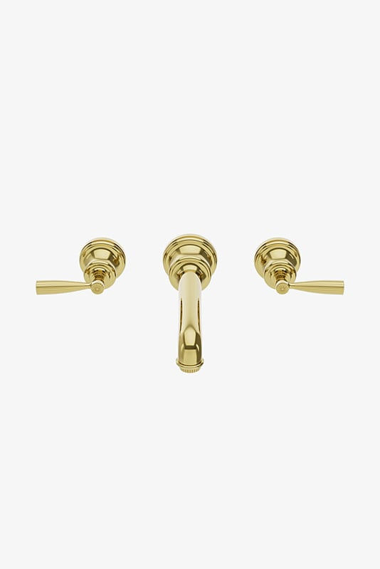 Thumbnail: FRLS70 Foro Wall Mounted Lavatory Faucet with Lever Handles