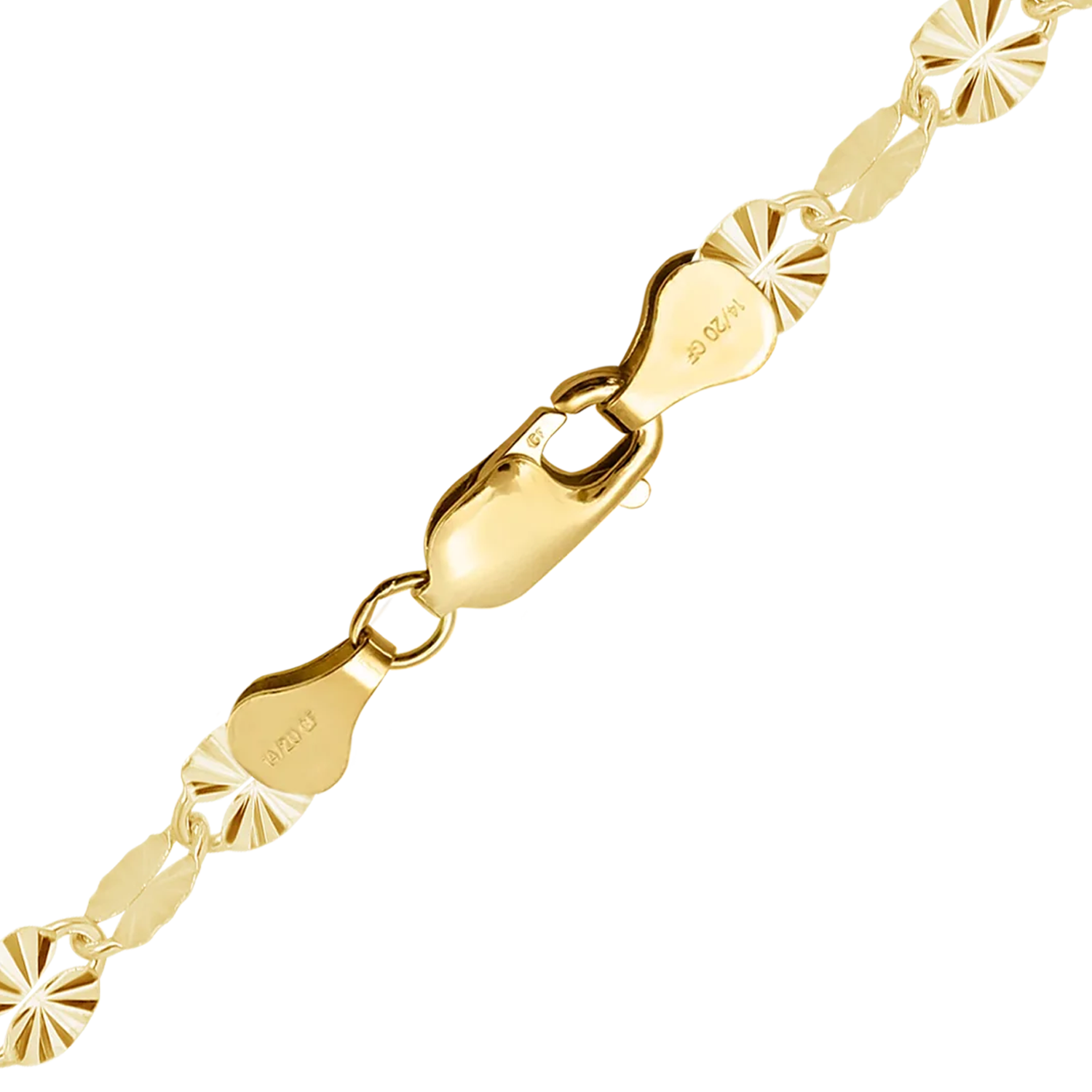 Valentino Necklace in 14K Gold-Filled (3.30 mm)