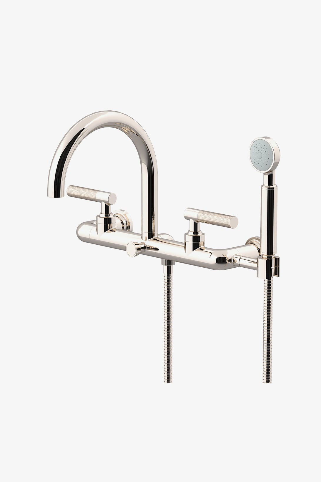 BXT17C Bond Union Series Wall Mounted Exposed Tub Filler with Handshower and Gui