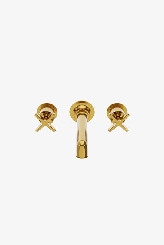 Thumbnail: CLS301 Henry Chronos Wall Mounted Lavatory Faucet with Cross Handles