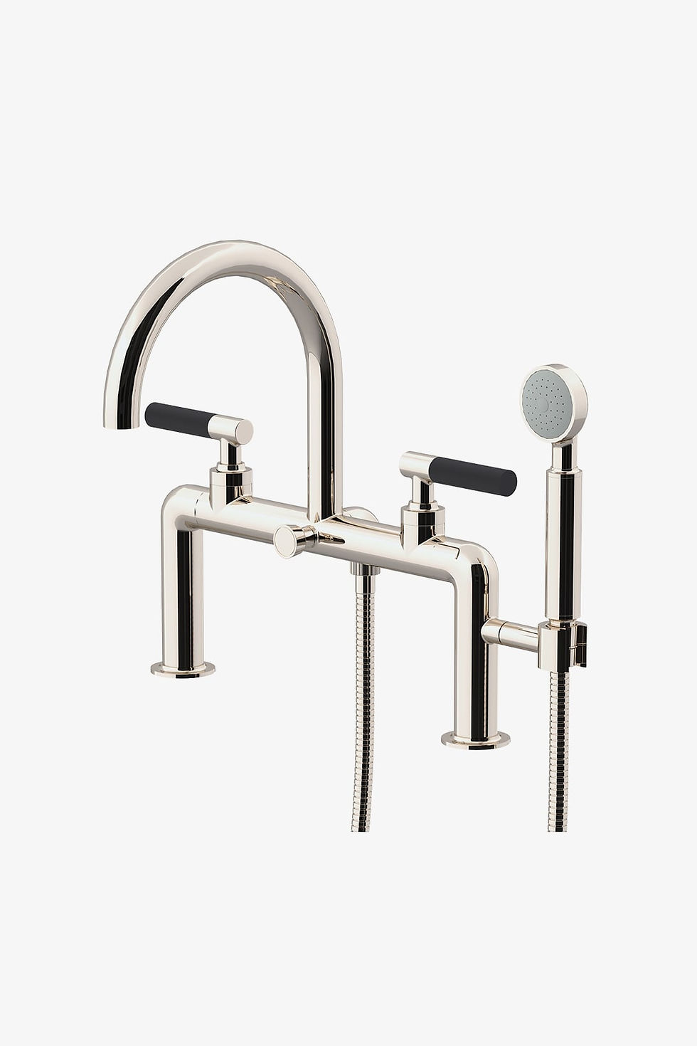 Thumbnail: BXT27D Bond Union Series Deck Mounted Exposed Tub Filler with Handshower and Ena