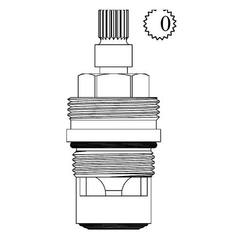 For Eljer LF459572 Style Ceramic Unit