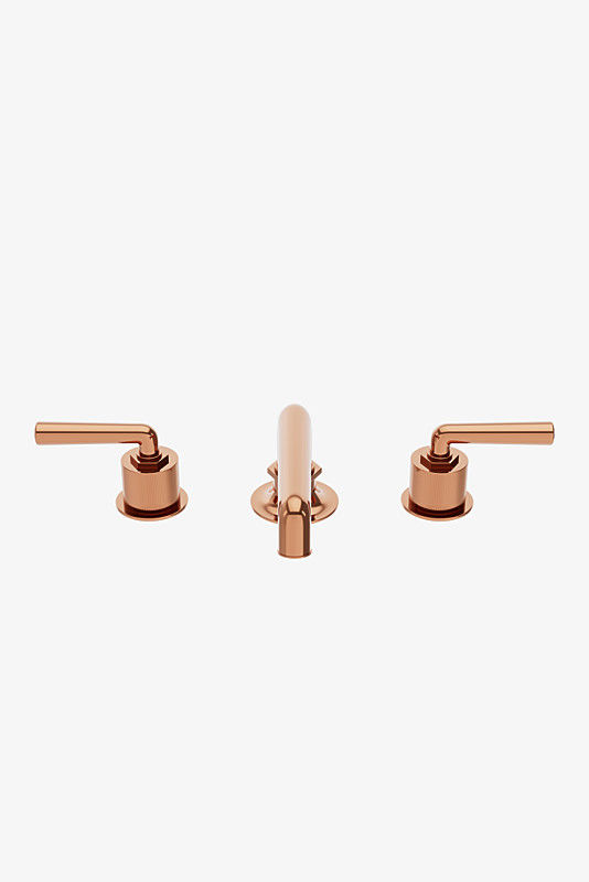 Thumbnail: HLS113 Henry Lavatory Faucet with Coin Edge Lever Handles