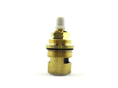Thumbnail: Rohl 9.13500 3/4" Cartridge Valve 1/4 Turn Clockwise Open (COLD)