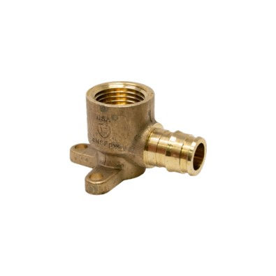 ED330KW WATER ARMOR 1/2" EXPANSION PEX TO 1/2" FNPT DROP EAR