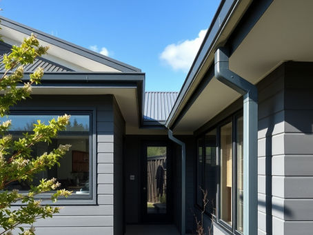 Auckland Suburbs developed with Internal Gutters