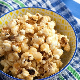 Maple and Coconut Popcorn