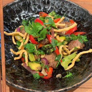 Lamb and Veggie Stir Fry