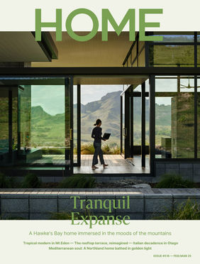 Home magazine press article Karen Kelly 