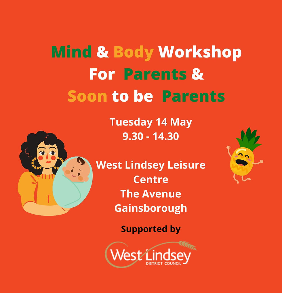 Mind & Body Workshop for Parents