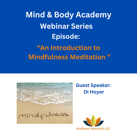 Mind & Body Academy: An Introduction to Mindfulness Meditation - Di Hoyer