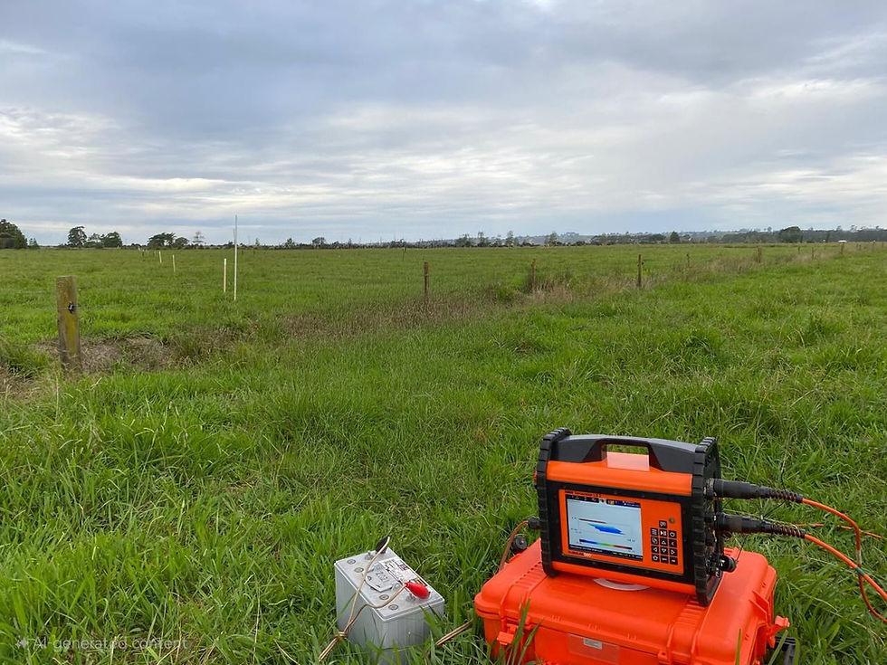 Electrical Resistivity Survey (ERT) Services