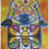 Thumbnail: Bee Hamsa notecard