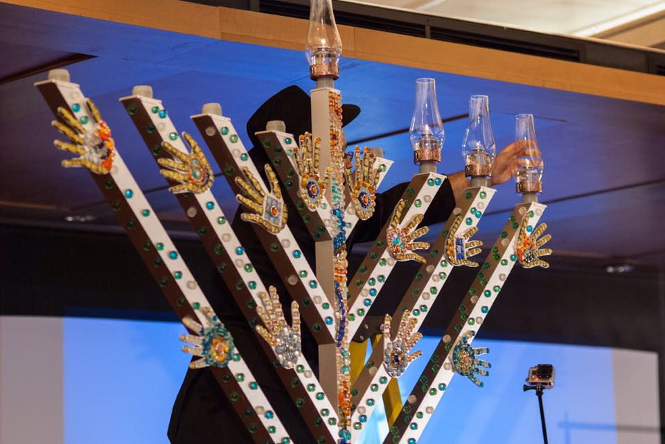 Thumbnail: DeVIA Menorah