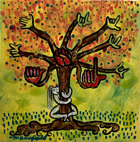 Hug ASL tree | ellenmansfield