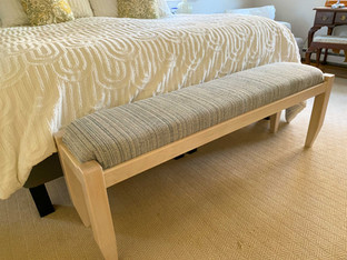 Cushioned Bench