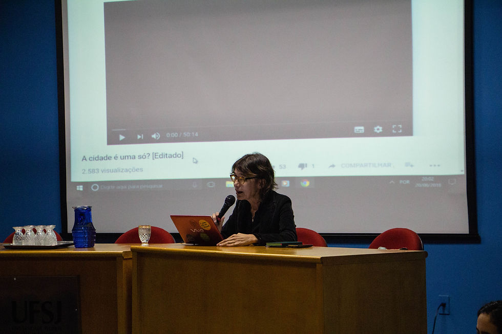 PALESTRA SOBRE CINEMA CONTEMPORÂNEO ABRE MOSTRA AUDIOVISUAL