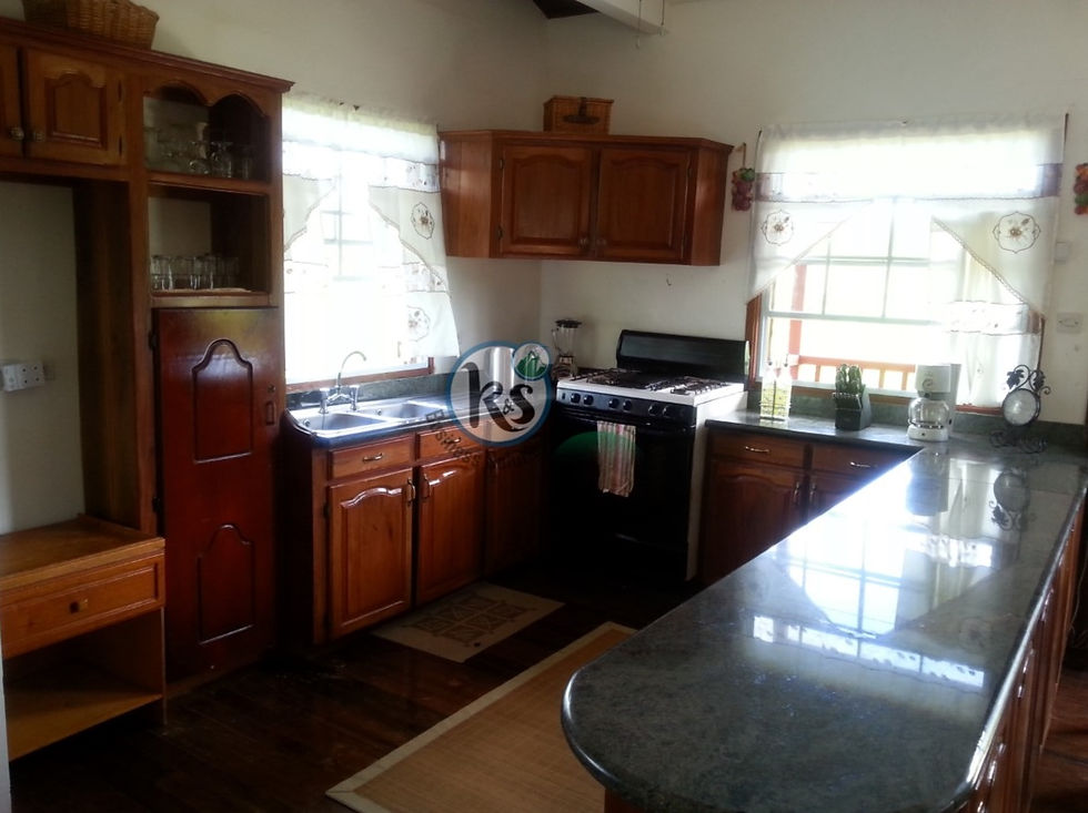 Kitchen - Granite Counter Top