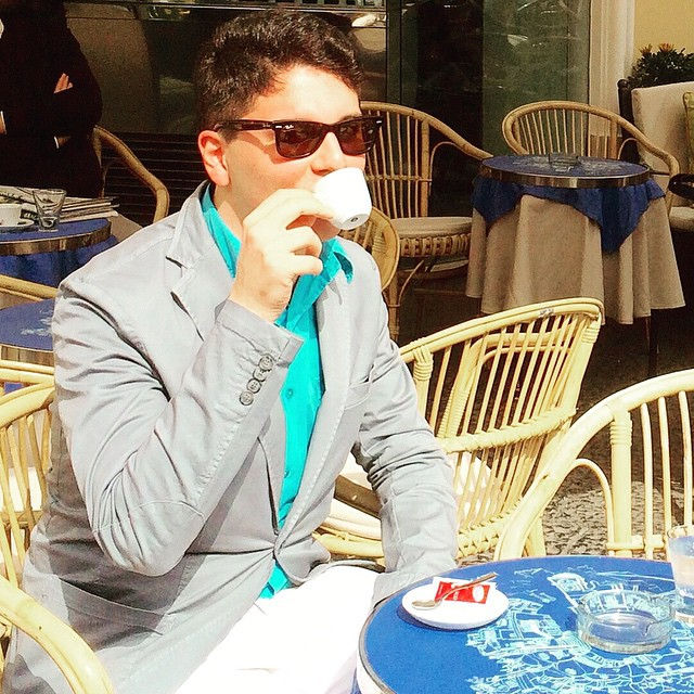 Antonio Iorio in Capri, Italy